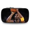 Пенал NBA Allstar, большая вместимость, сумка для хранения из нейлонового материала, для студентов и офиса