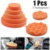 Waxing Pad Polishing Pad 1PCS Flat/ Wavy Foam Pads