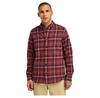 Midweight Flannel Check Long Sleeve Shirt