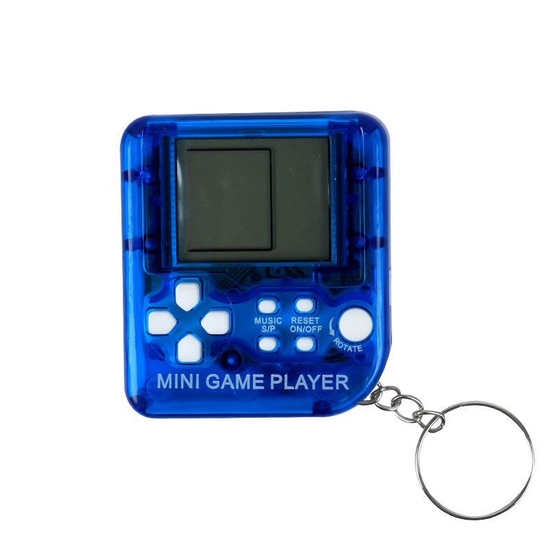 Ретро Мини-консоль Тетрис для детей - Ностальгическая автономная игрушка-подарок