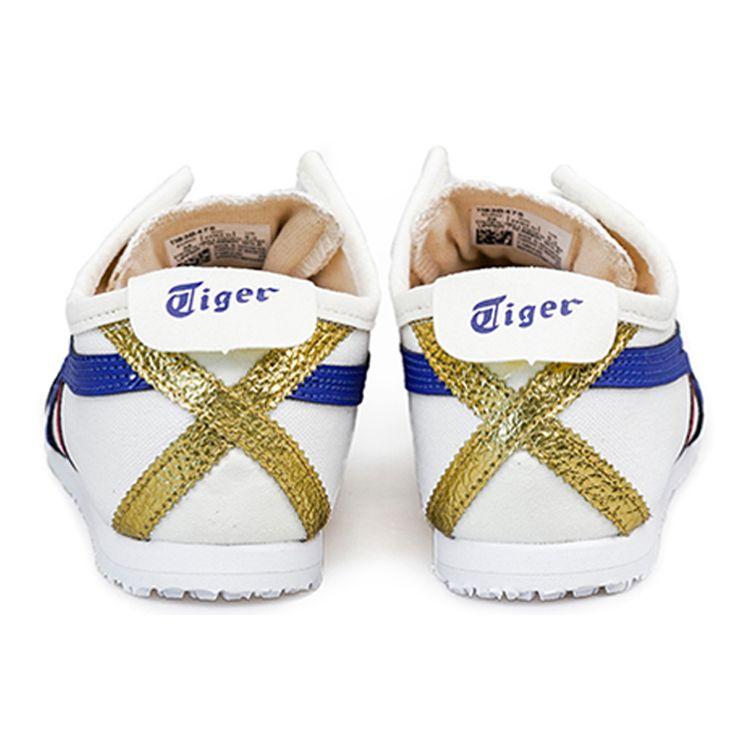 ONITSUKA TIGER Кроссовки-слипоны унисекс цвета тунца кремового цвета Mexico 66 1183B475-100