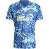 Adidas Ajax Amsterdam 24/25 Away Jersey With Alphanumeric Print Men Tops Blue IT6162
