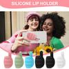 Mobile Phone Bracket Lipstick Organizer Multipurpose Universal Simple Installation Lip Gloss Lipstick Phone Holder Adhesive Stand