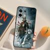 Samurai Japan Art Funda For Xiaomi Redmi Note 14 13 9 10 11 12 Pro 9S 10S 11S 12S Redmi 13C 10C 12C 14C Case