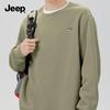 Men's Loose Fit Round Neck Sweatshirt