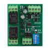 Relay Module 2 Channel RS485 Control Board Switch Controller DC 24V for Equipment