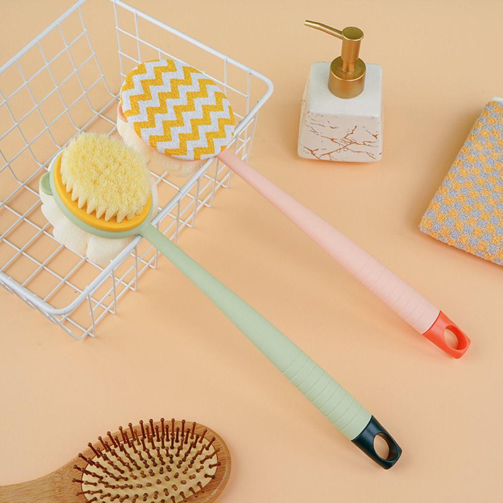 Skin Cleaning Exfoliating Sponge Long Handle Cleaning Tool Shower Brush Bath Brush Body Brushes