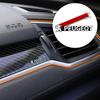 For Peugeot New Car Audio Decorate 3D Aluminum Badge Emblem Sticker For Peugeot 206 307 308 3008 207 208 407 508 2008 5008 107 2