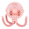Stroller Fan Battery Operated Flexible Tripod Clip On Fan Silent Baby Car Fan Portable Compact