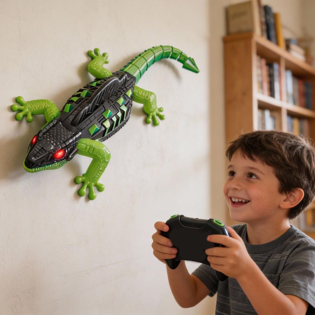 Робот-игрушка с дистанционным управлением, лазающий по стенам - Перезаряжаемый робот с дистанционным управлением, детская игрушка - Подарок для детей