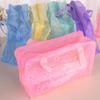 Floral PVC Waterproof Makeup Bag Toiletries Storage Bag