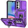 Противоударный защитный чехол для Samsung Galaxy A05S A05, магнитный автомобильный держатель для колец, задняя крышка-подставка, выдвижная крышка объектива для Galaxy A04S A04, защитные чехлы