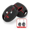 Чехол для ключа с 3 кнопками из силикона для Ford MONDEO FIESTA FOCUS C-MAX S-MAX TRANSIT KA GALAXY, держатель для пульта дистанционного управления, чехол FOB