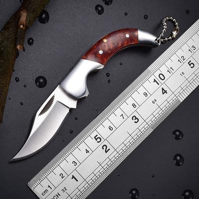 Портативный Мини-Нож Складной Нож из Нержавеющей Стали Ножи для Чистки Фруктов и Овощей Острые Карманные Кухонные Аксессуары