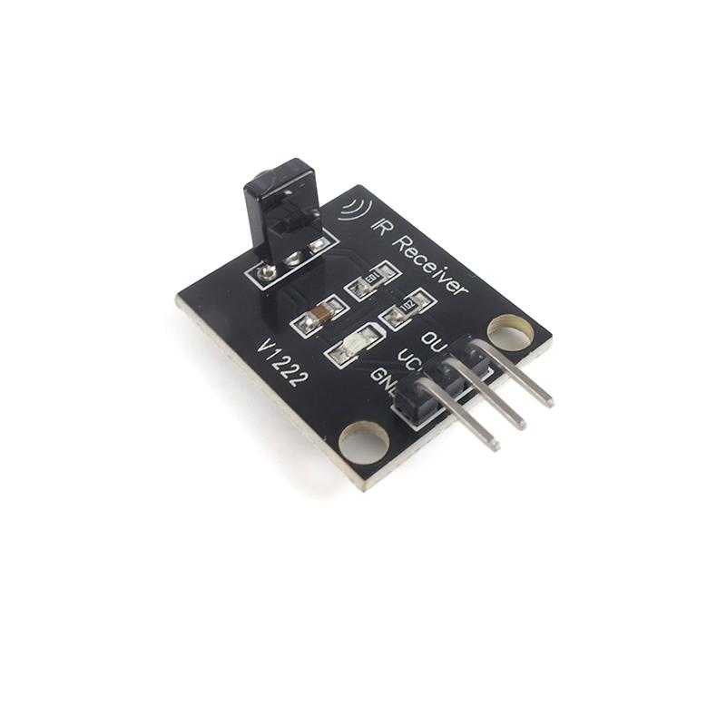ИК-передатчик и приемник 38 кГц Цифровой 5 В для Arduino Набор датчиков Электронный строительный блок VS1838 KY-005 Комплект