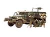 Tamiya Военная миниатюрная серия Армия США M21 Motor Carrier Пластиковая модель 35083 1/35 № 83