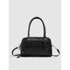 Vintage Handheld Commuting Bag for Women 2025 New Niche Fashion Bowling Bag Large Capacity Single Shoulder Crossbody Bag Trendy