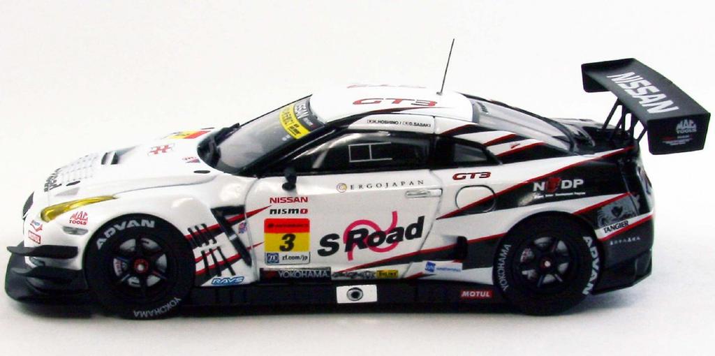 EBBRO S Road NDDP SUPER GT300 2013 1/43 GT-R №3 (Готовая модель)