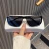 New Y2k Sunglasses Women Men Cat Eye Designer Girl Sun Glasses Steampunk Metal Frame Shades Eyewear Uv400 Eyeglasses