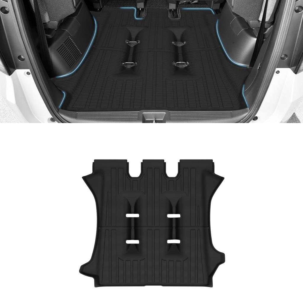 GIMUYA Honda New Model Freed GT Series Luggage Mat Exclusive 3D 3D Structure Waterproof GT1 GT2 GT3 GT4 GT5 GT6 GT7 GT8 Hybrid Gas Compatible June