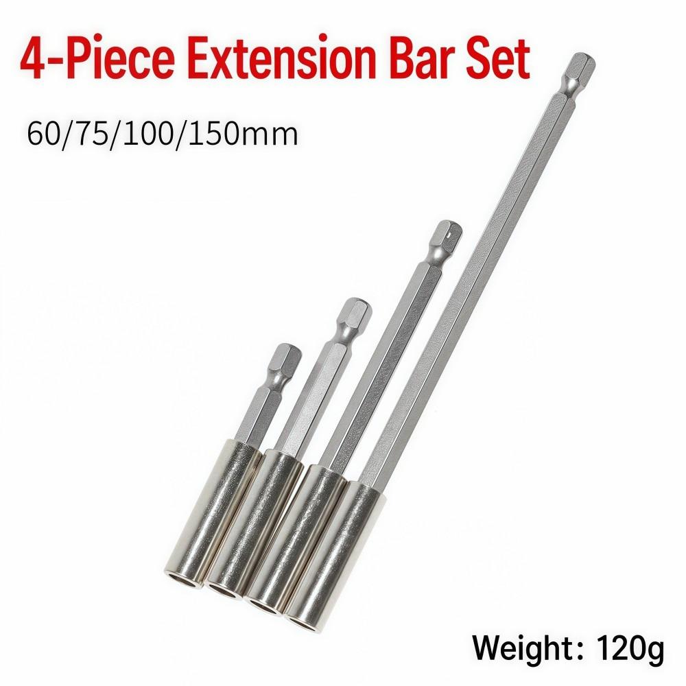 Quick Change Electric Drill Connecting Rod Drill Bit Extension Rod Power Tool Accessories