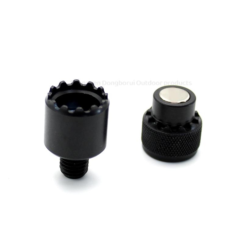 2PCS Carp Fishing Tools Quick Change Connector Magnet Quick Adapter For Alarms Bobbin Chains Swinger Accessories Tackle