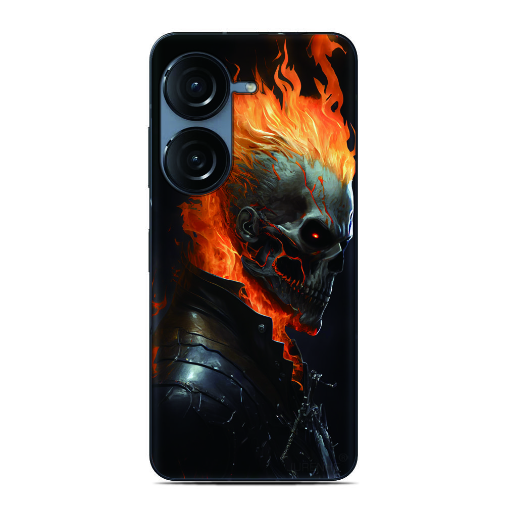 Skull Bone Phone Case For Blackview Wave 9C 8C 6C Shark 9 Color 8 Oscal C80 C70 C60 C30 C20 Pro Flat 2 1C 2C Tiger 13 12 Cover