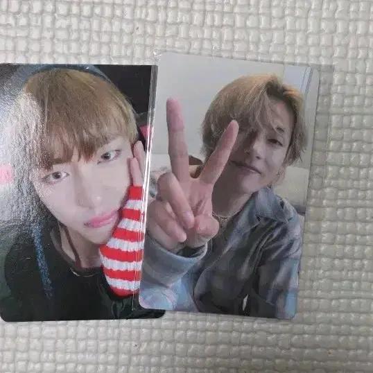 V photocard