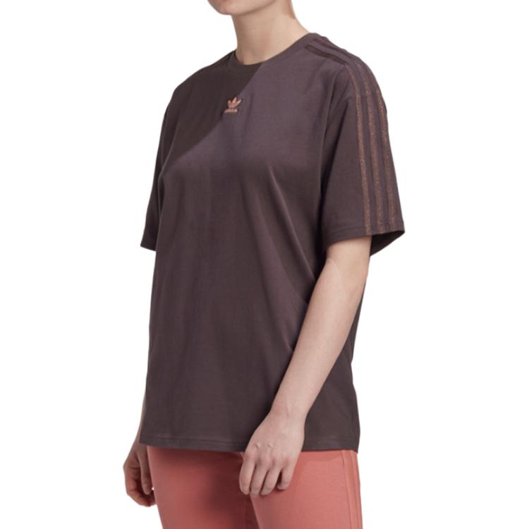 Adidas Originals T Shirt Women's Brown GM6676