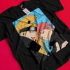 Deidara Tshirt Itachi T-Shirt Naruto Shirt Madara Kakashi Sasori Anime Akatsuki BB1170