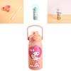 High-performance Cartoon Sanrio Thermos Blue Crown Little White No)