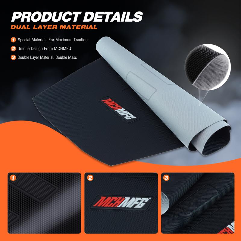 MCHMFG Gripper Seat Cover Waterproof Protection Antislip Apply For SXF EXC KXF CRF YZF WR TC TE Motorcycle Seat Cushion