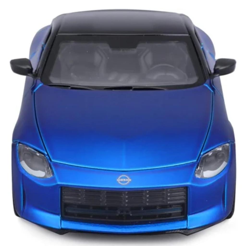 Maisto 1/24 Scale Nissan Z 2023 Blue Diecast Car (Finished Product) 32904BU
