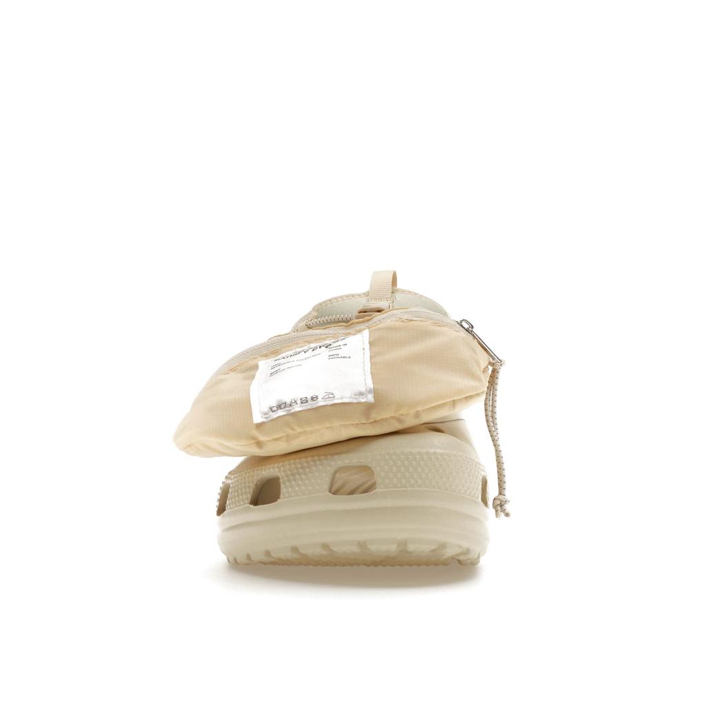 Satisfy x Crocs Classic Clog Bone Унисекс Кроссовки Кремовые 208552-2Y2