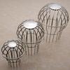 Anti-blocking Floor Drain Antifouling Stainless Drain Outlet Round Net Cover for Garden