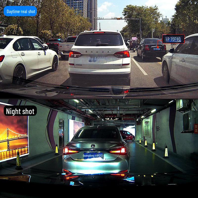 Geely Binyue 19-21 Pro Night Vision Dash Cam для мониторинга парковки