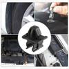 3PCS/set Car Hood Rod Holder Car Clips Opener Stay Grommet Clips Plastics 90601-S84-A01 For Honda For Accord None Brand New