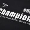 Champion Поло с длинным рукавом в стиле колор-блок
