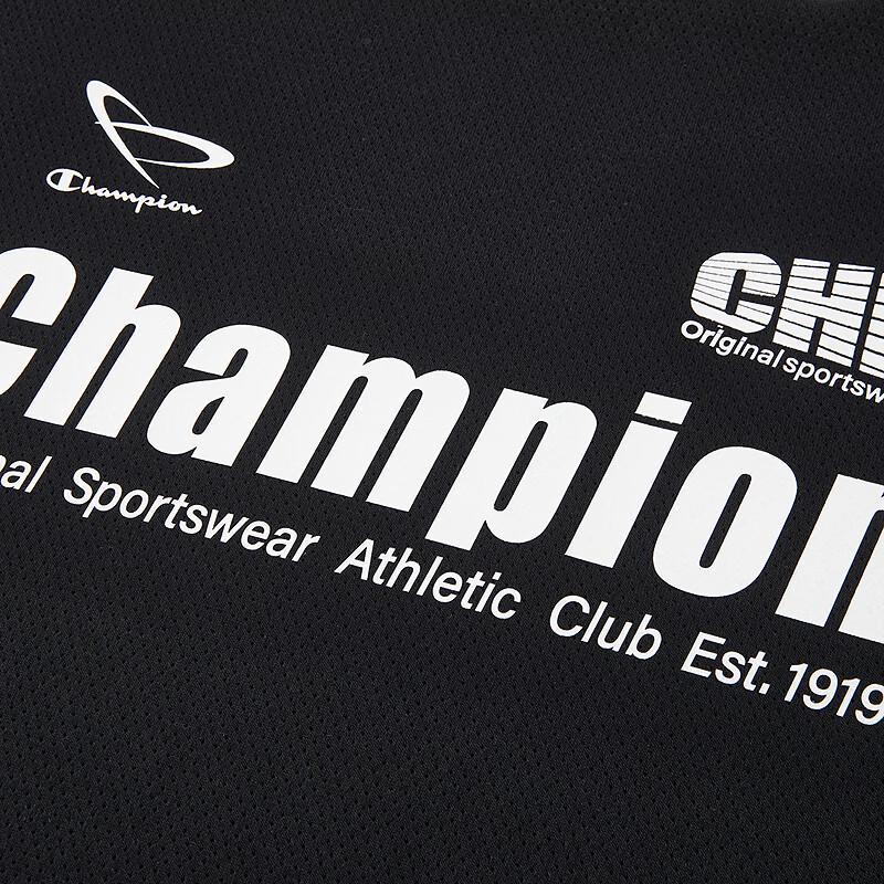 Champion Поло с длинным рукавом в стиле колор-блок