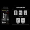 Nitecore EDC37 8000 Lumens Ultimate Tactical EDC Flashlight, Bulit-in Battery, Type-C Rechargeable Troch Light
