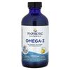 Omega-3, Lemon Flavor, 1,560 Mg, 8 Fl Oz (237 Ml)