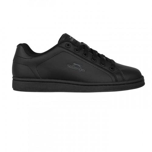 Slazenger Childrens/Kids Ash Leather Flat Trainers