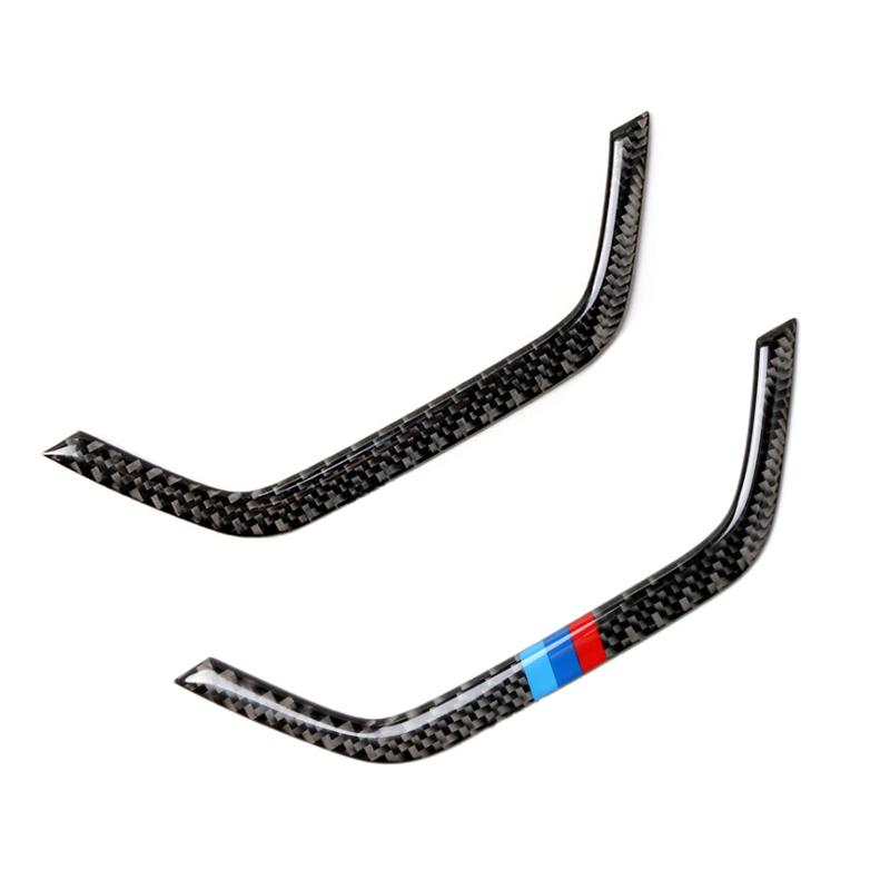 Дверная ручка из углеродного волокна, чаша, подлокотник, ящик для хранения, накладка для BMW X3 X4 F25 F26 2011 2012 2013 2014 2015 2016