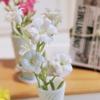 Handcrafted Detail Dollhouse Potted Plants Miniature Size Table Bouquet  Dollhouse Display