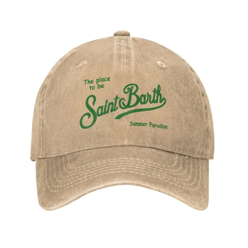 Мода S-Saint B-Barth Горячая Распродажа Унисекс Кепка Классические Бейсболки Мужские Женские Высококачественная Шляпа Повседневная и Универсальная Защита от Солнца