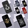 Чехол для Samsung Galaxy M14 M34 M54 M31 M13 M33 M12 M32 M52 M11 M21 M35 M53 M55 M15 M06 M16 с изображением Масонов (Свободных и Принятых Масонов)