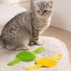 2Pcs Silicone Cat Grooming Strap Pad Self Groomer Brush Cats Adjustable Pet Grooming Tool Pet Grooming Accessory