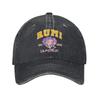 KPop Demon Hunters Bobby Men Women Baseball Caps  Distressed Cotton Hats Cap Vintage Unstructured Soft Sun Cap