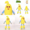 Мои Поющие Монстры Фуркорн Плюшевая Игрушка из Коротковорсовой Ткани для Коллекционеров и Поклонников