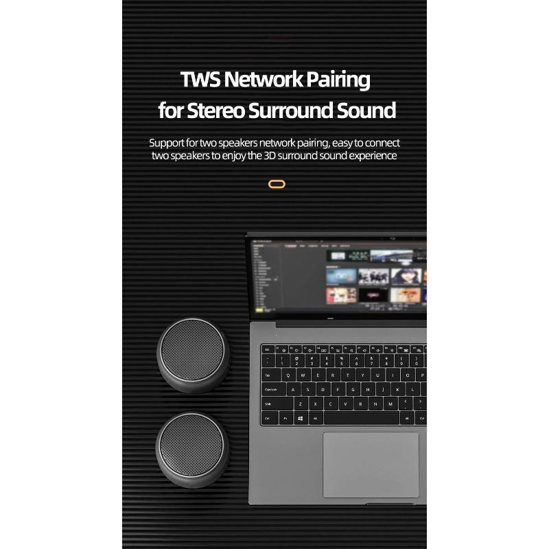 Bluetooth-колонка S16 с громкими басами - Беспроводная портативная мини-колонка для дома, улицы, автомобильной аудиосистемы, бумбокс с высокой громкостью